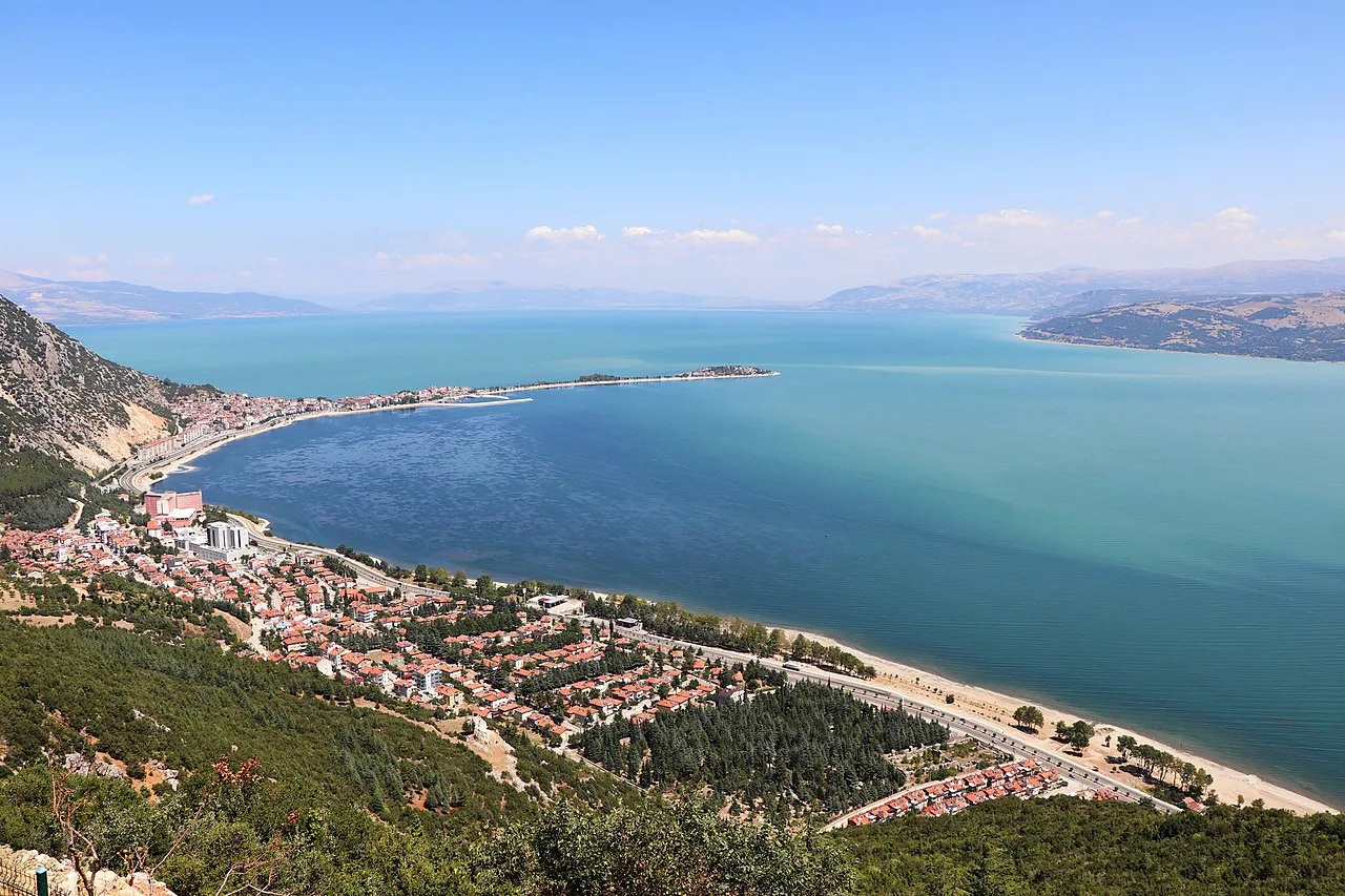 Eğirdir Tren İstasyonu - Isparta
