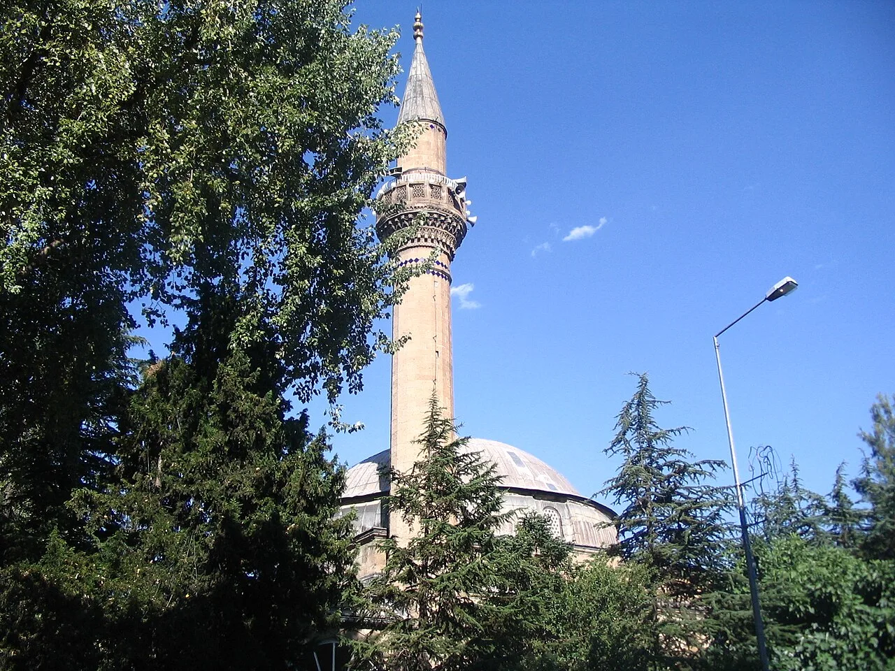 Firdevs Bey Camii - Isparta