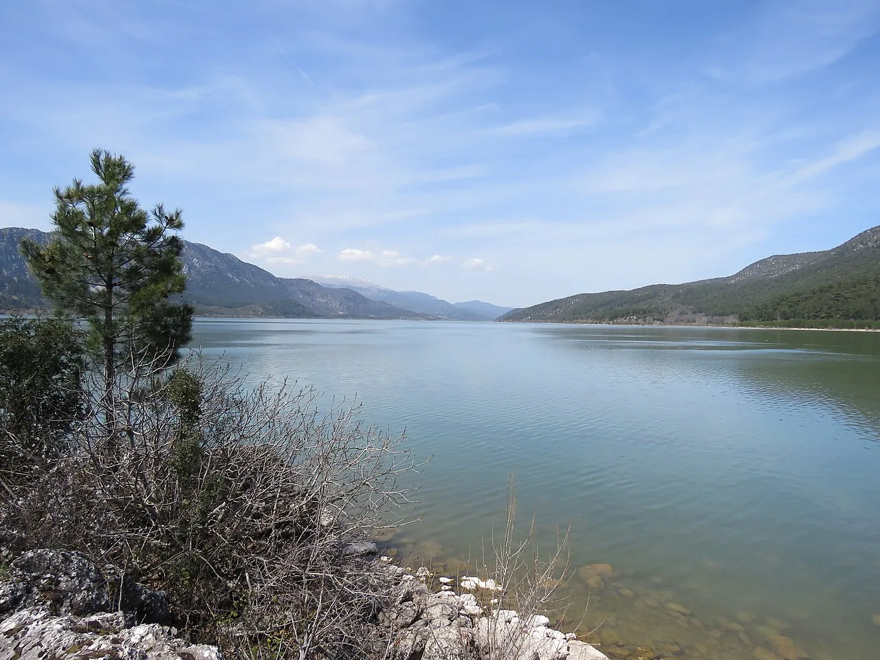 Lake Kovada - Isparta