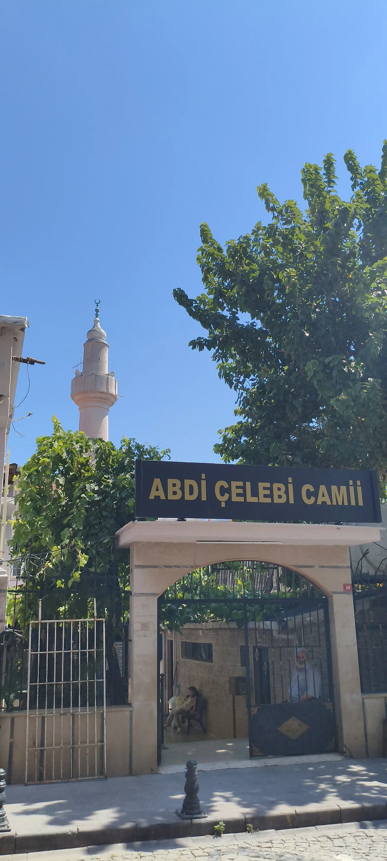 Abdi Çelebi Mosque - İstanbul