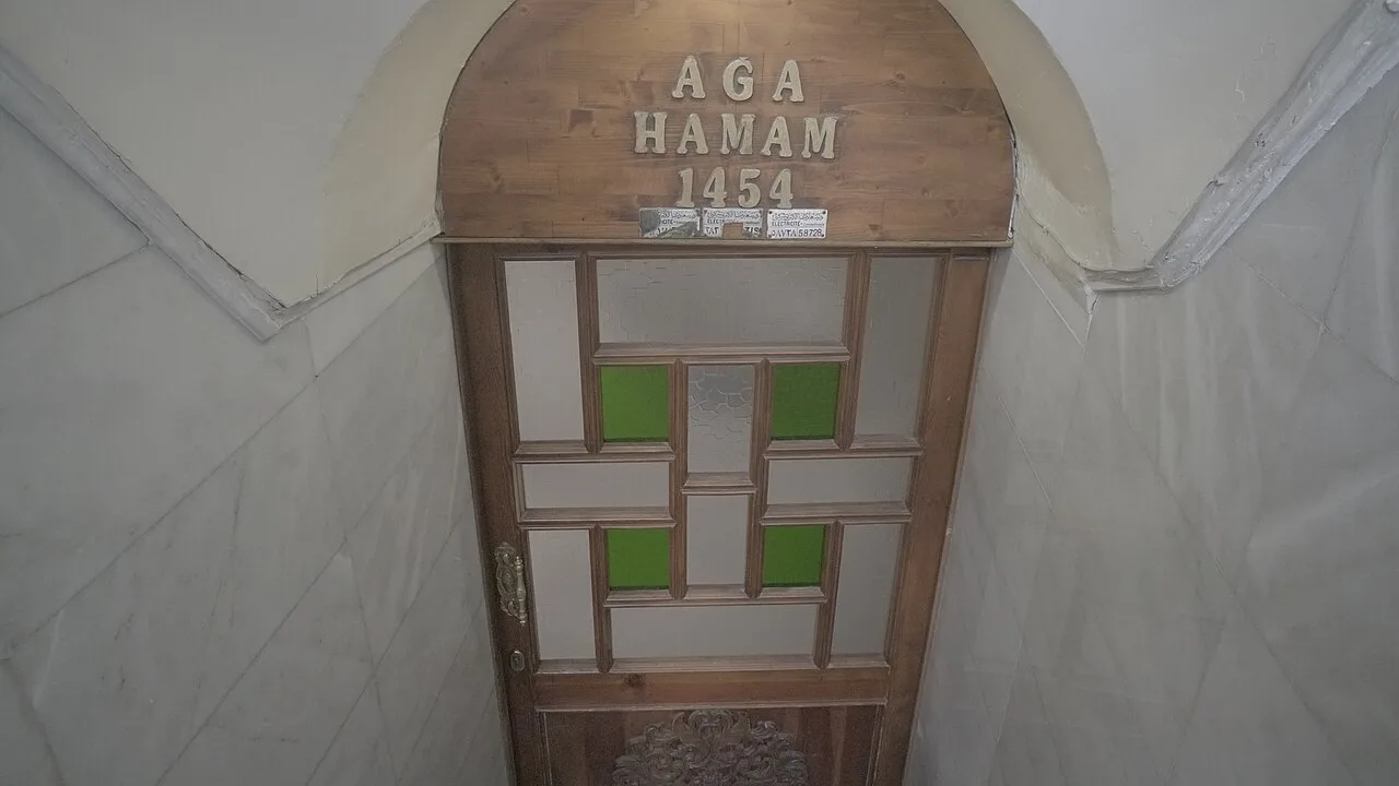 Ağa hamamı - İstanbul