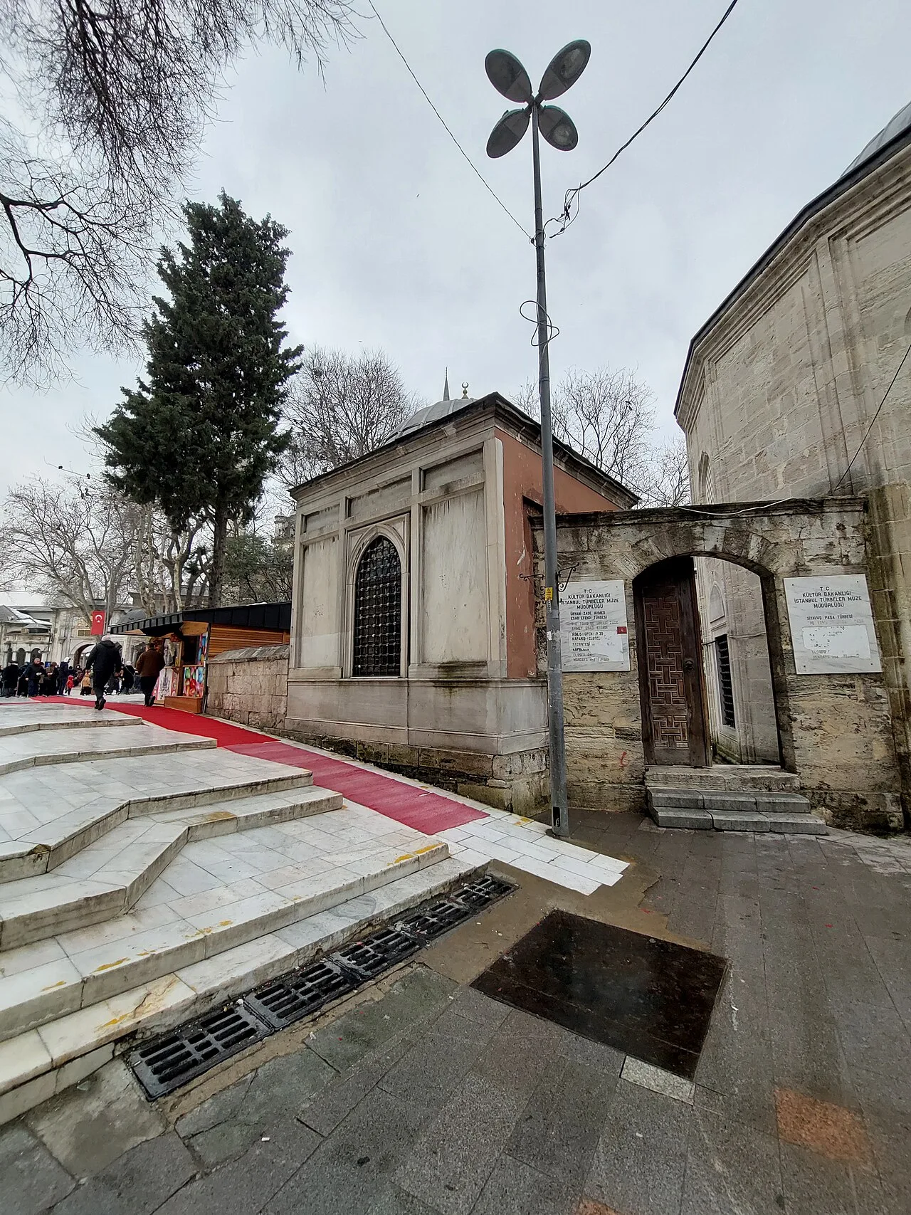 Ahmed Esad Efendi Türbesi - İstanbul