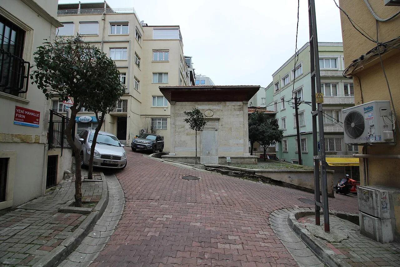 Ali Bey Fountain (Yıldız) - İstanbul