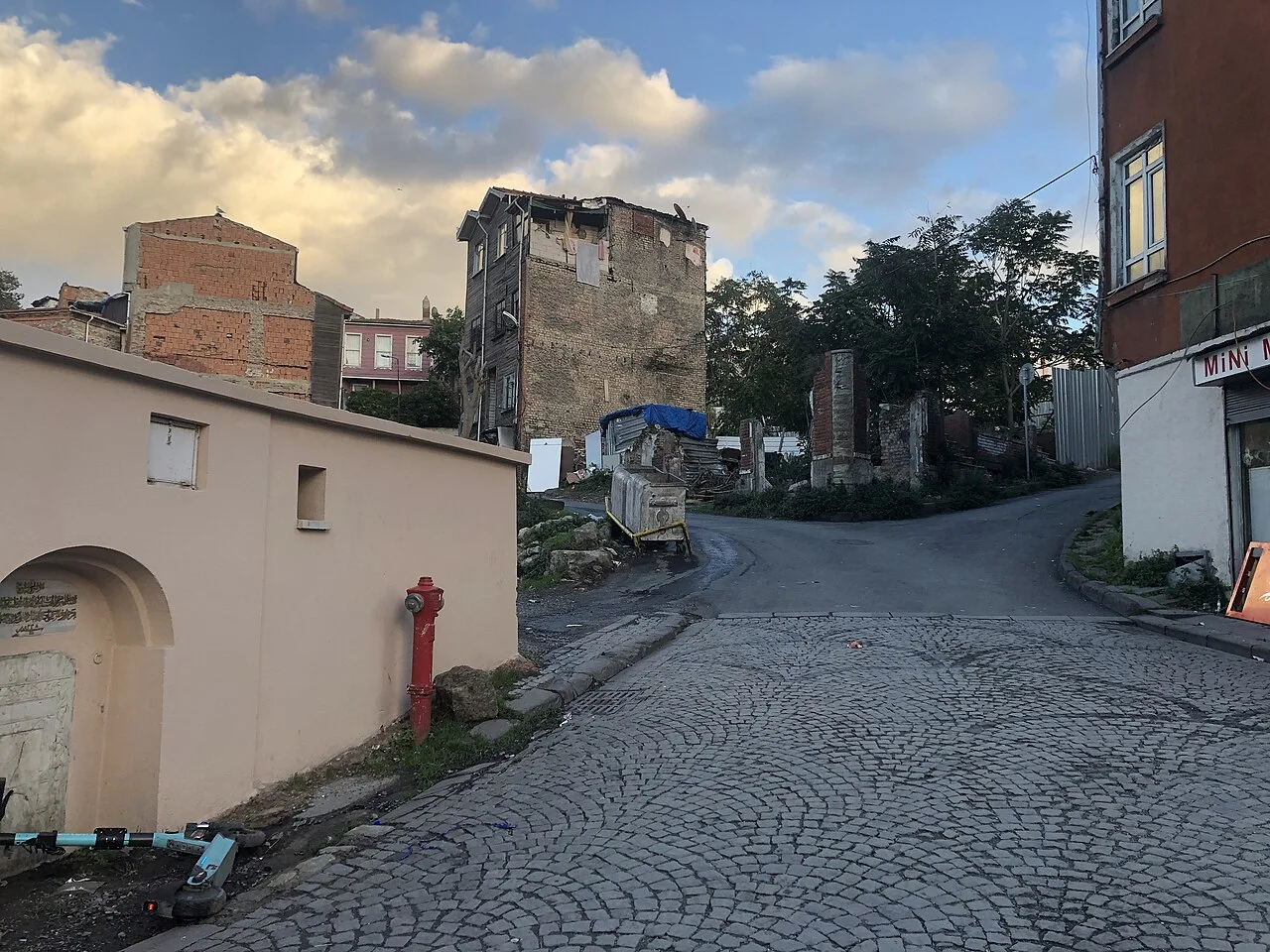 Ali Efendi Çeşmesi - İstanbul