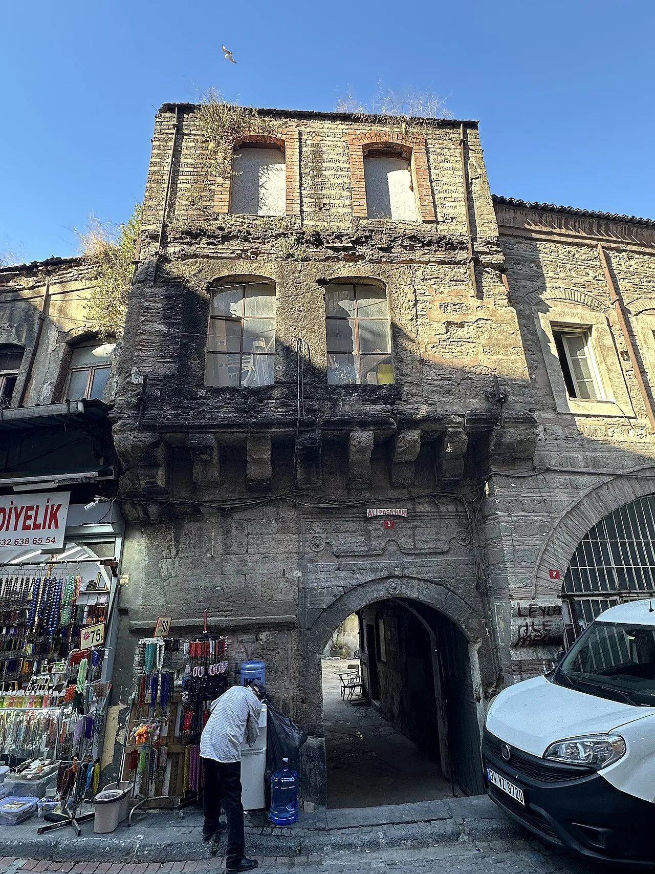 Ali Paşa Hanı - İstanbul