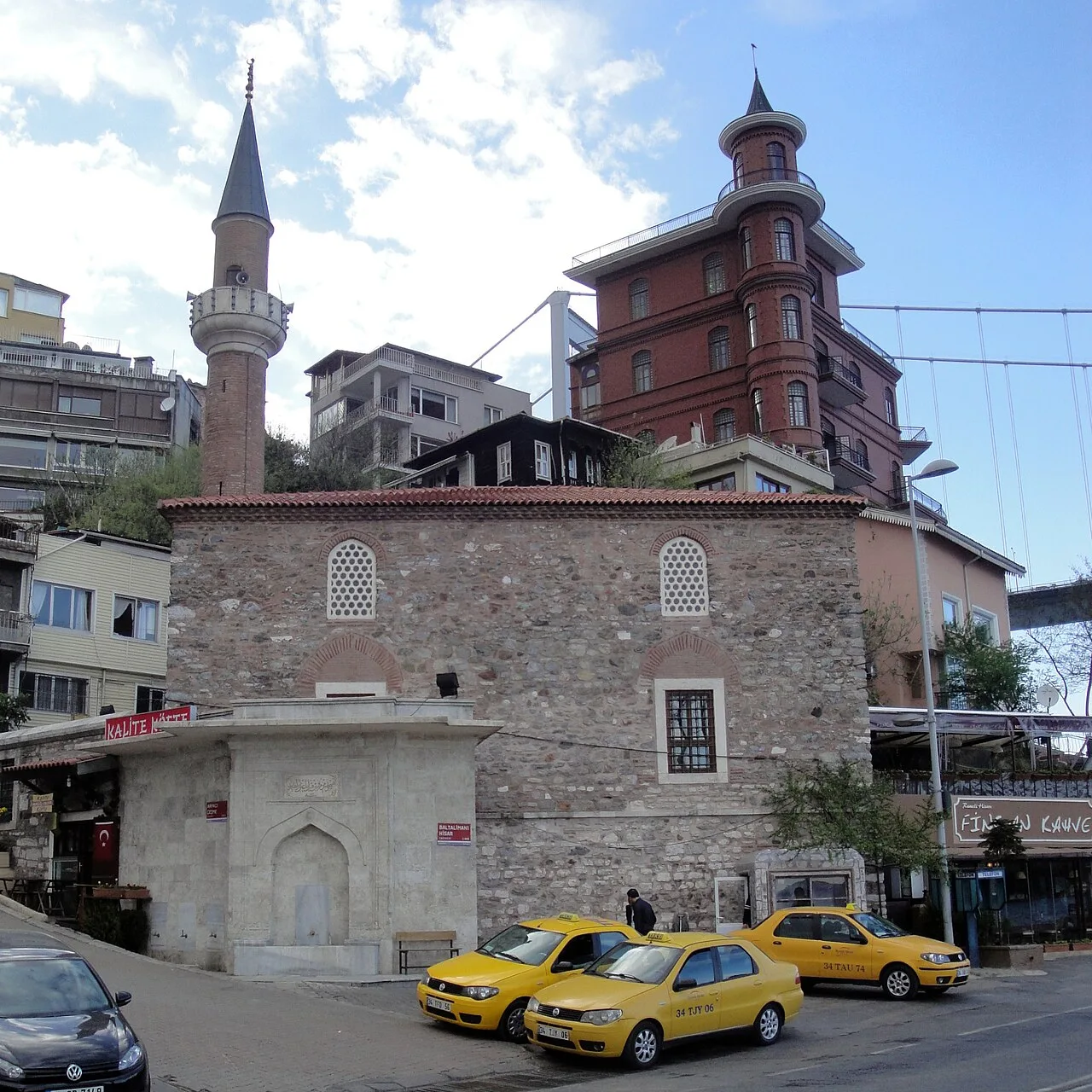 Ali Pertek Camii - İstanbul