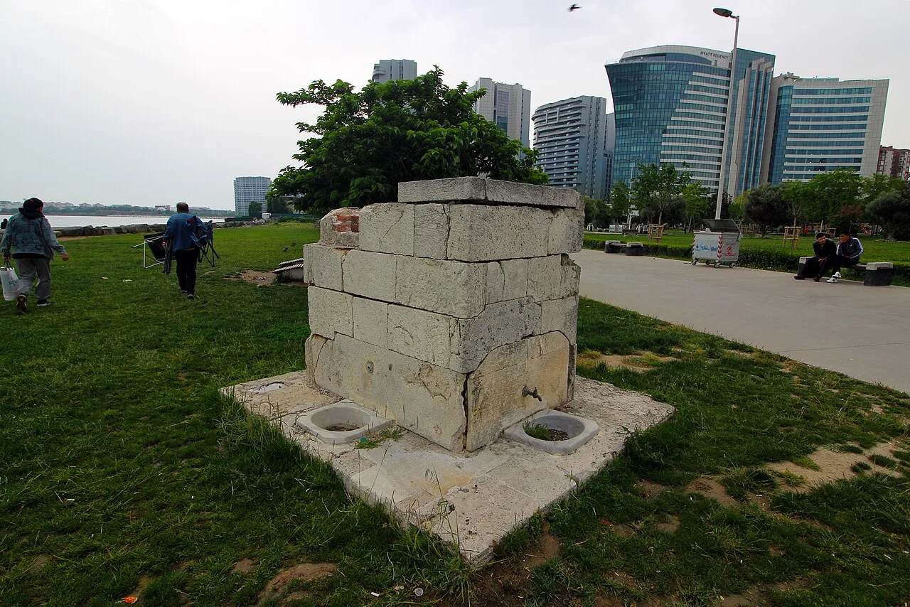 Ataköy Baruthane-i Âmire Çeşmesi - İstanbul