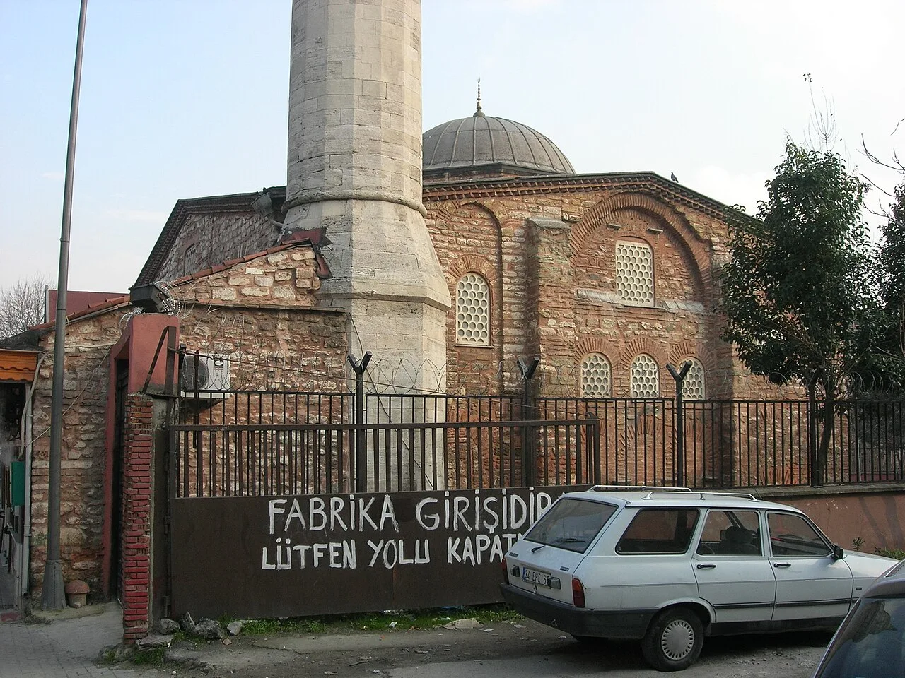 Atik Mustafa Paşa Camii - İstanbul