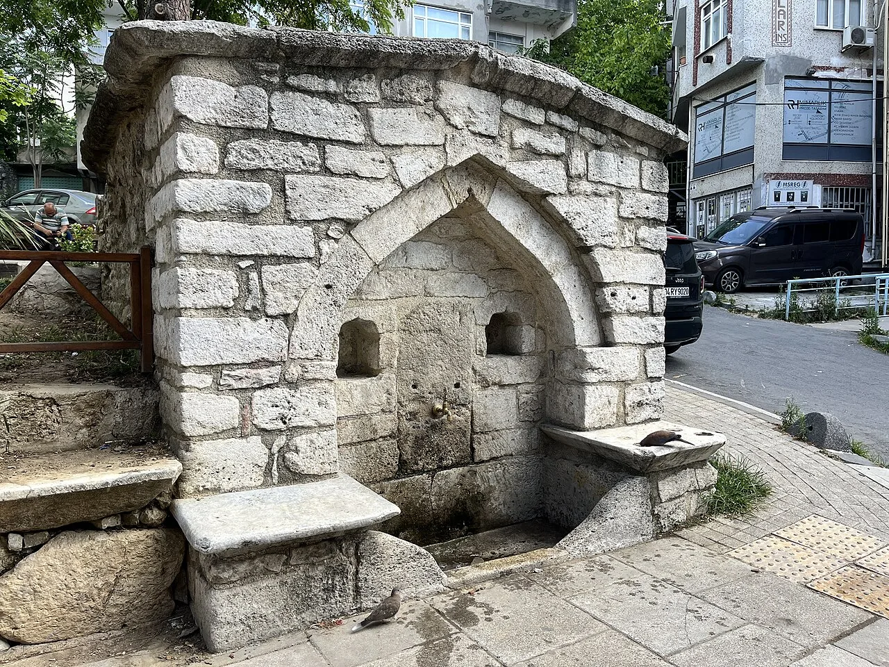 Atışalanı Çeşmesi - İstanbul