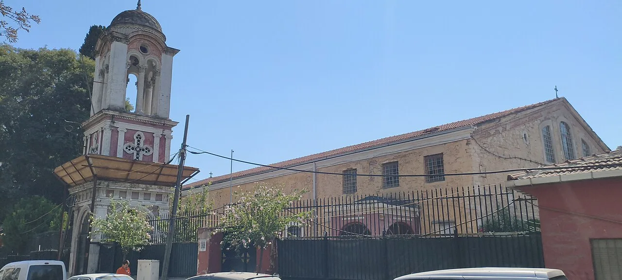 Ayios Konstantinos-Ayia Eleni Kilisesi - İstanbul