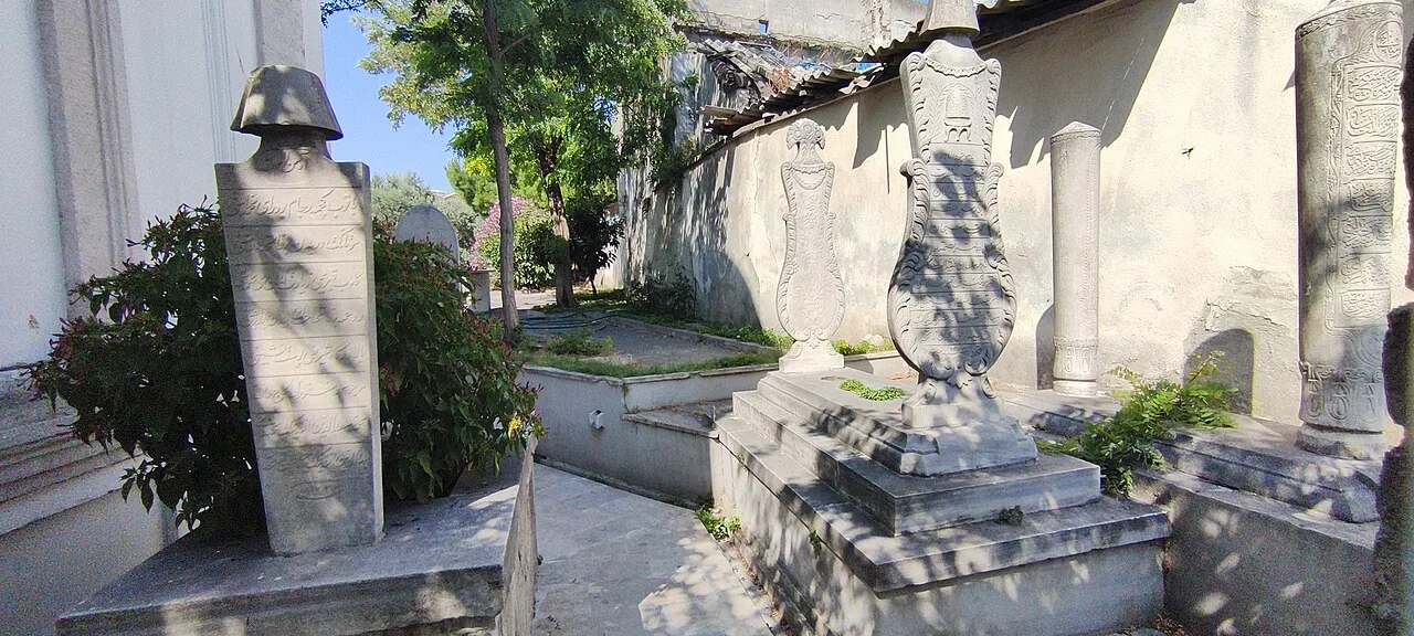 Bala Süleyman Ağa Külliyesi Haziresi - İstanbul