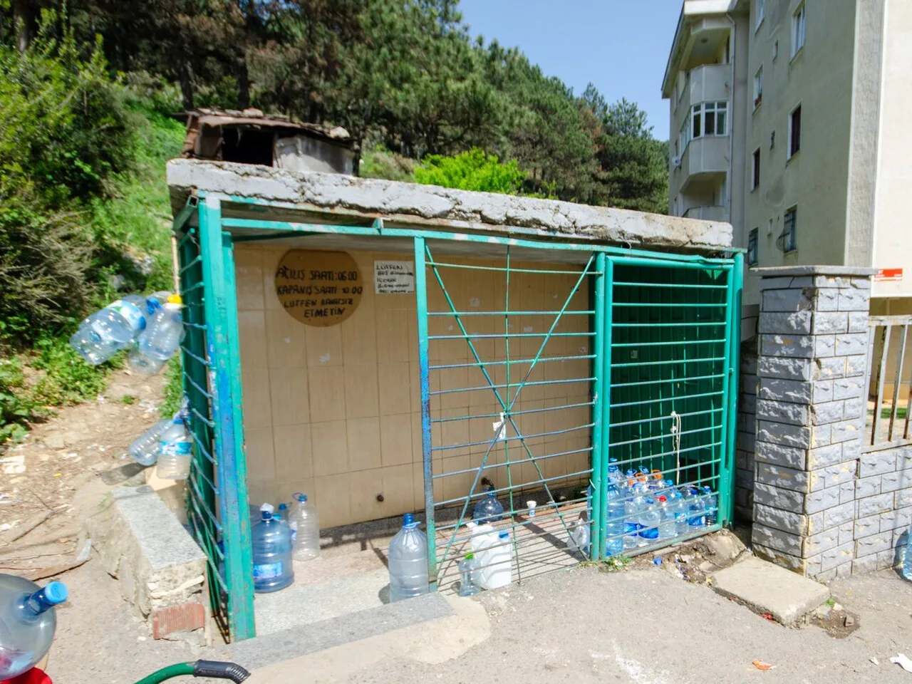 Balsuyu Çeşmesi - İstanbul