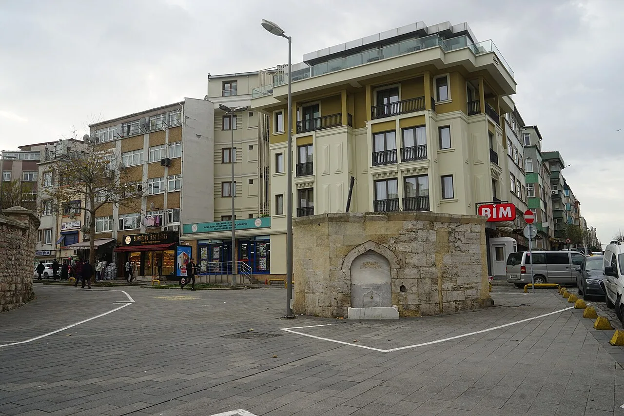 Basci Mahmut Fountain - İstanbul