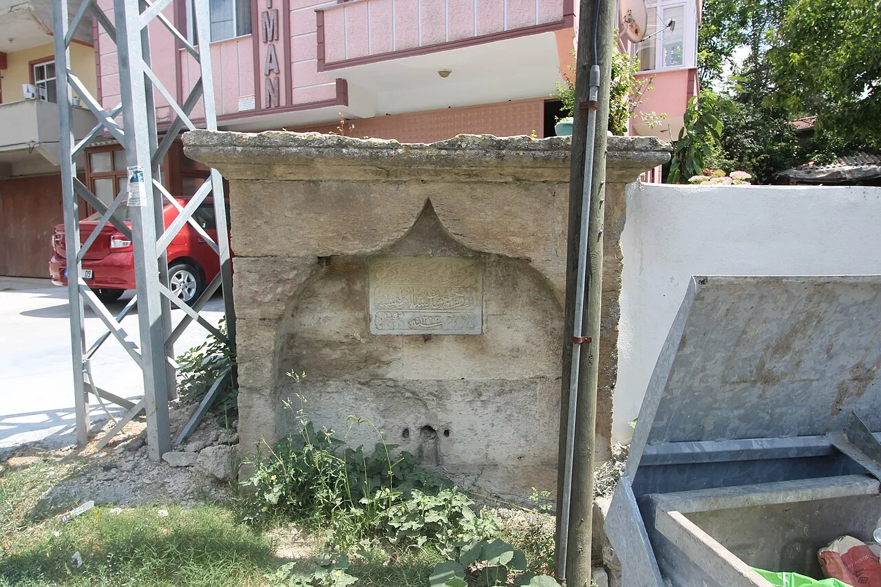 Behçet Bey Çeşmesi - İstanbul