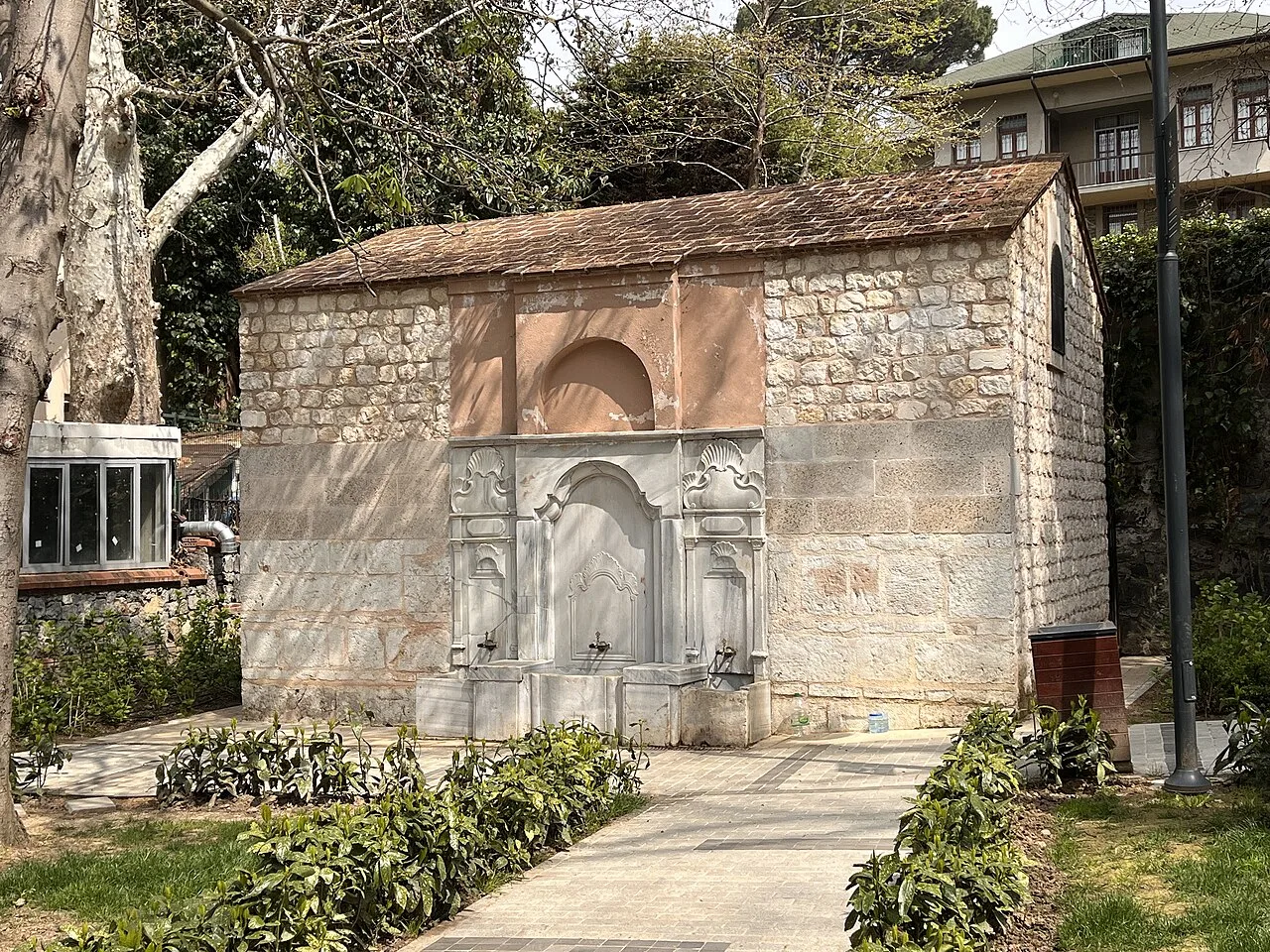 Bekir Efendi Çeşmesi - İstanbul