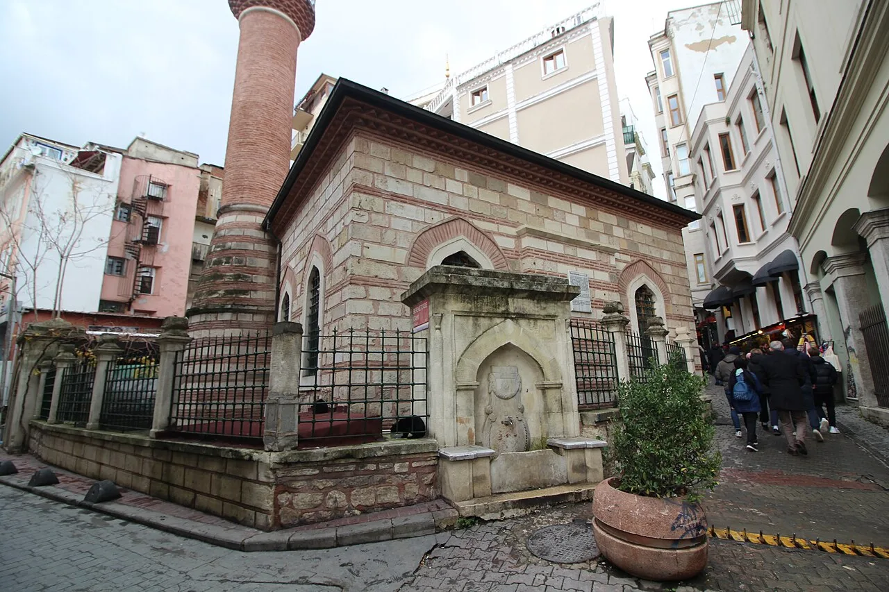 Bereketzade Ali Efendi Camii Çeşmesi - İstanbul