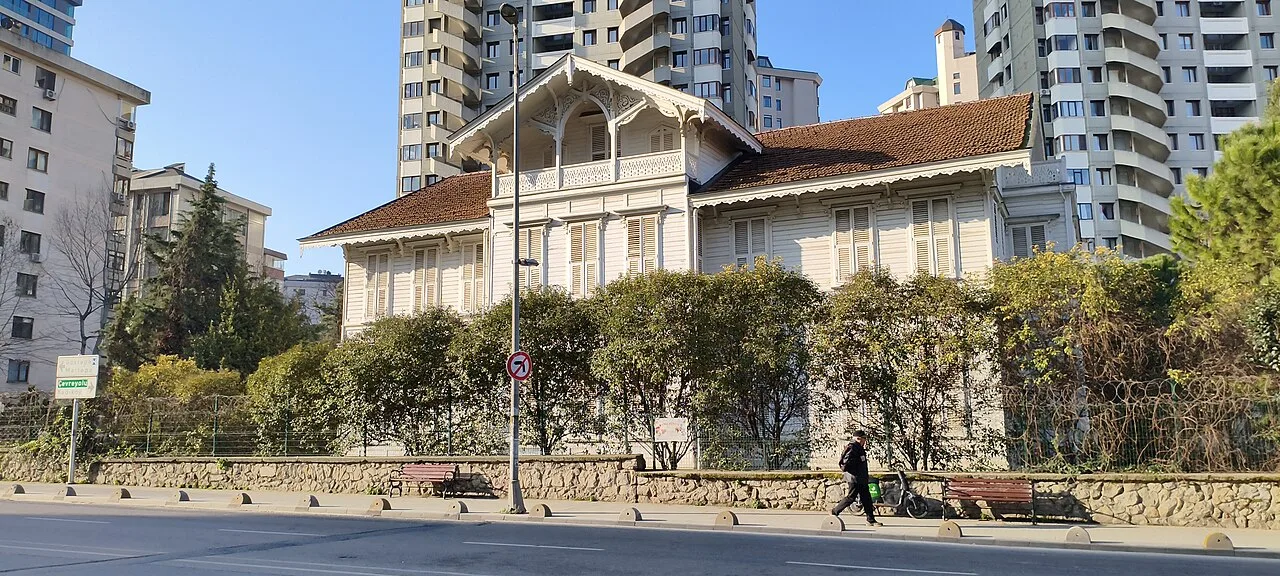 Beyaz Köşk (Ziverbey) - İstanbul