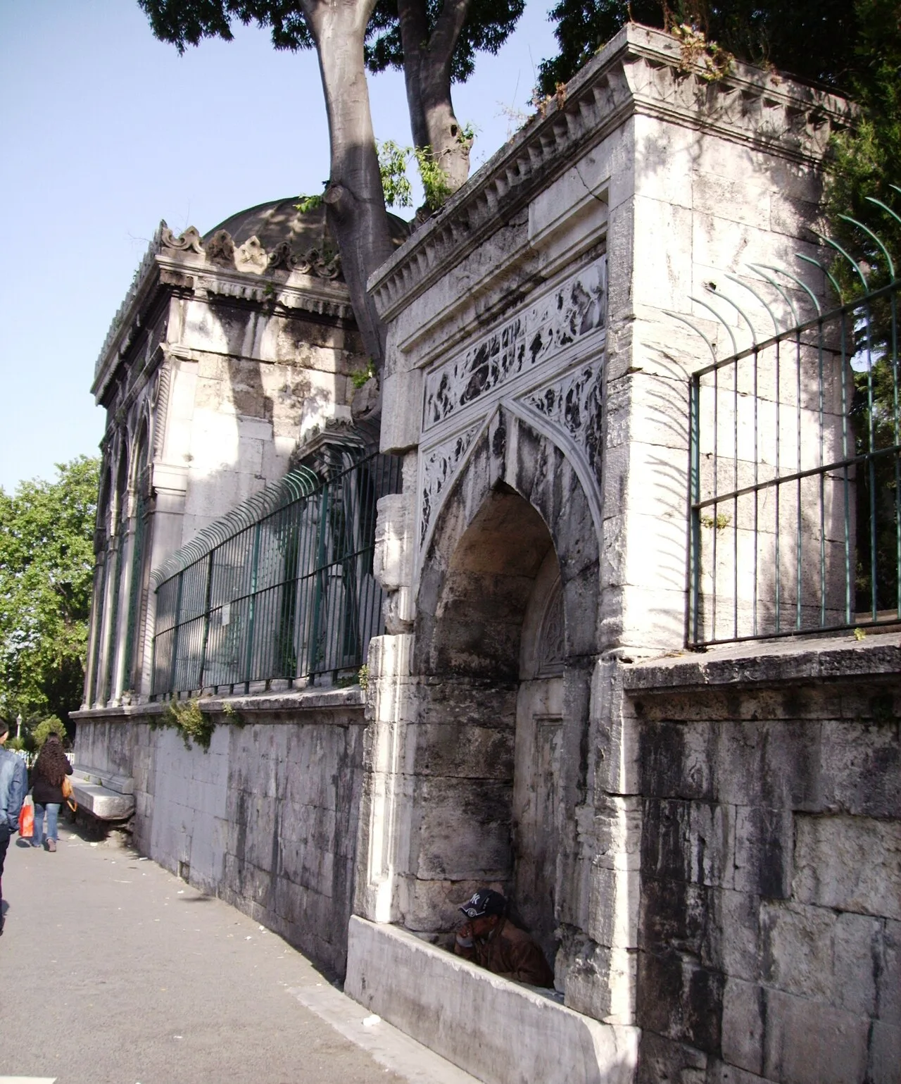 Beyazıt Mosque Fountain - İstanbul