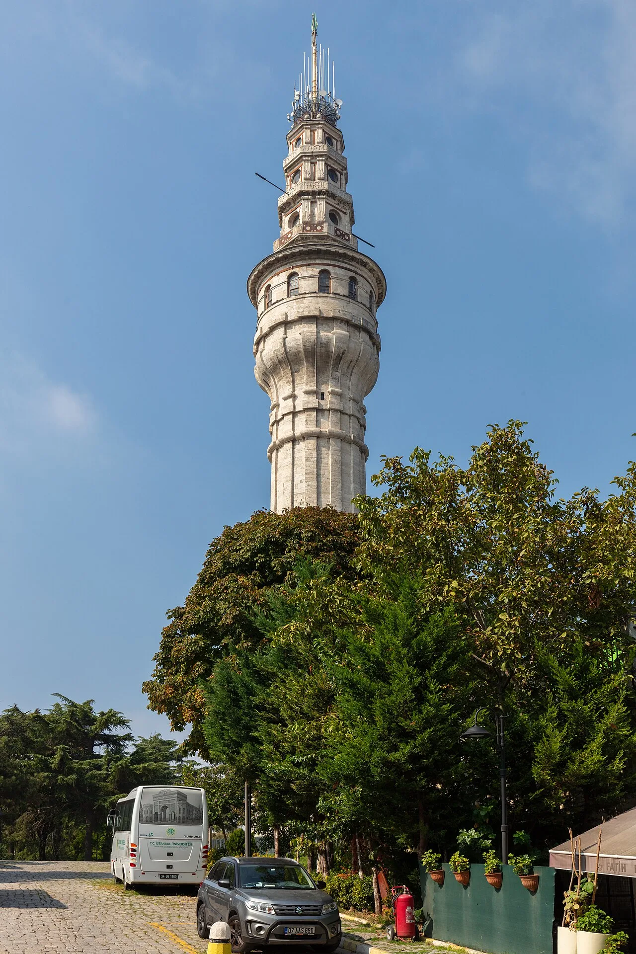 Beyazıt Tower - İstanbul