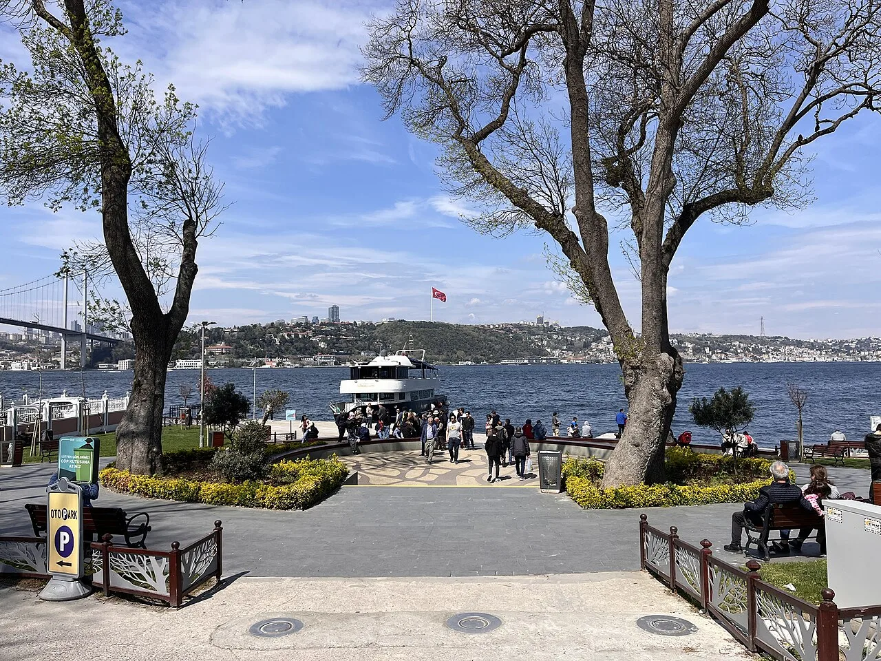 Beylerbeyi Parkı - İstanbul