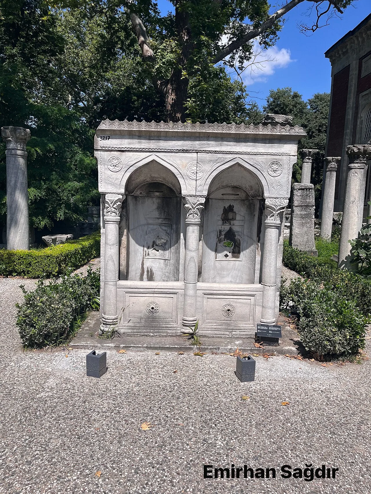 Bizans-Türk Çeşmesi - İstanbul