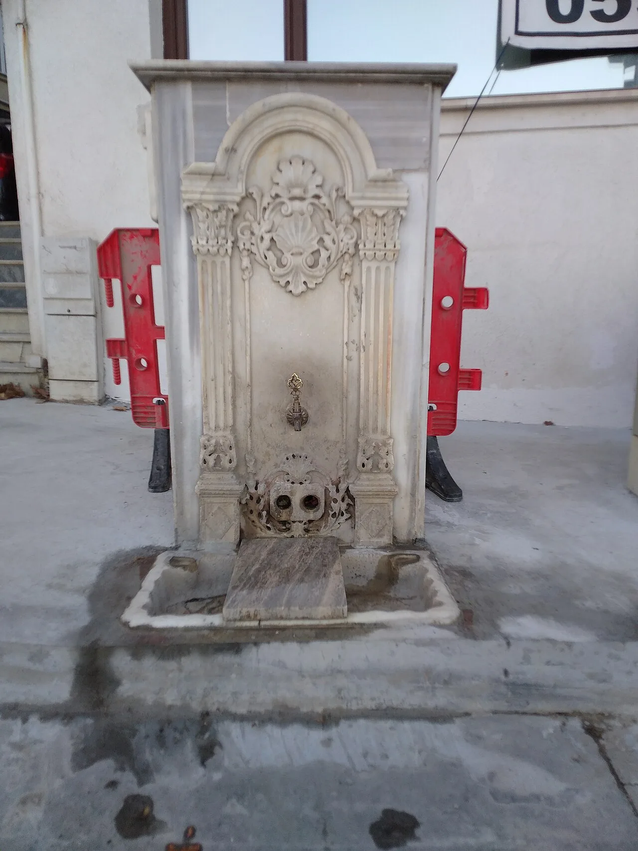Boyacıköy Kanlıkavak Suyu Çeşmesi - İstanbul