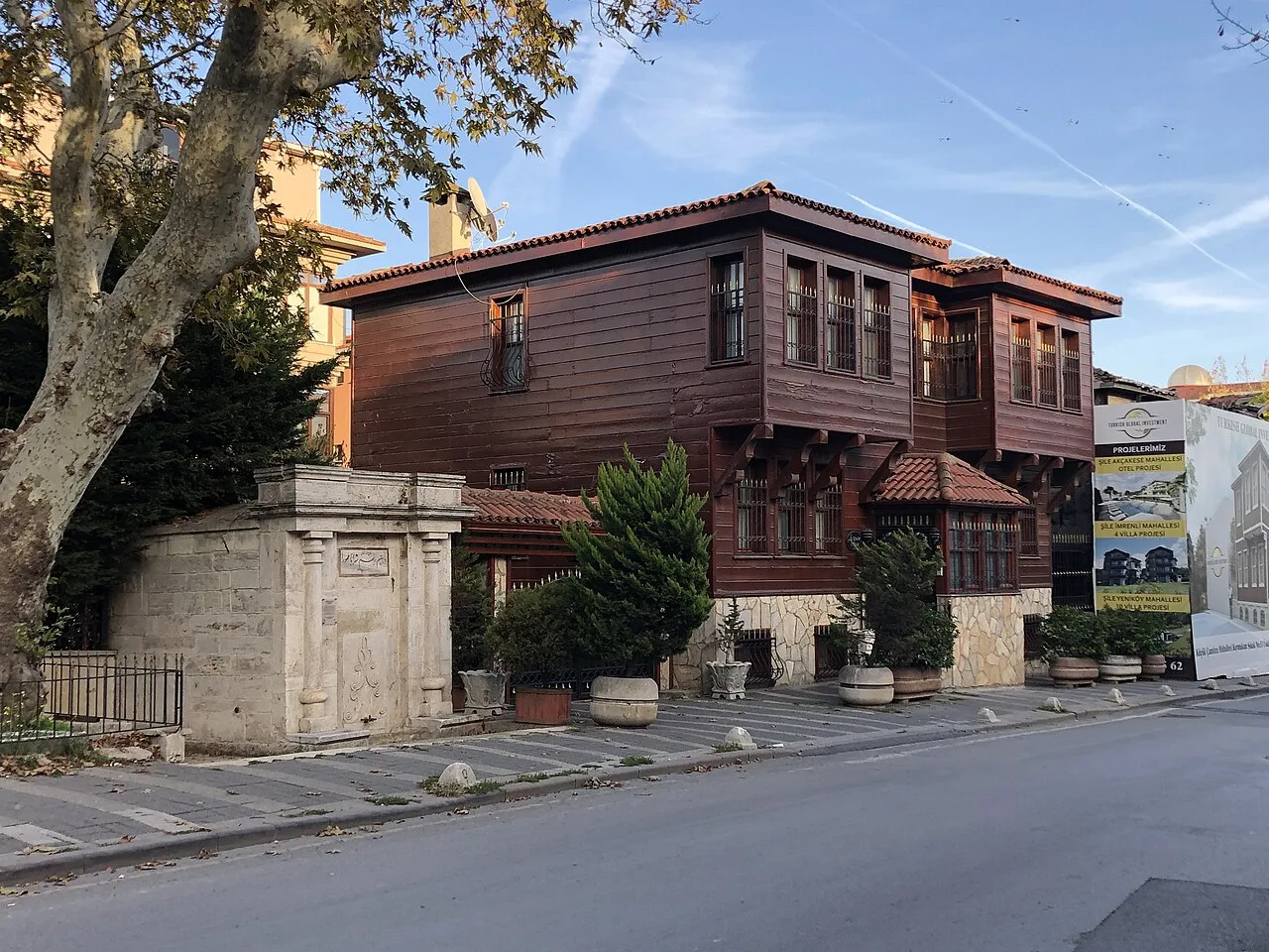 Bulgurlu Village Fountain - İstanbul