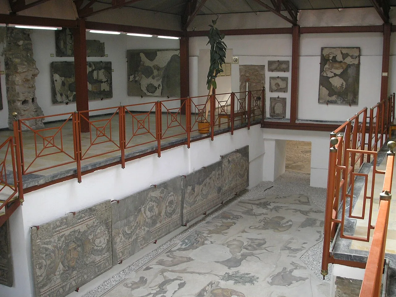 Büyük Saray Mozaikleri Müzesi - İstanbul