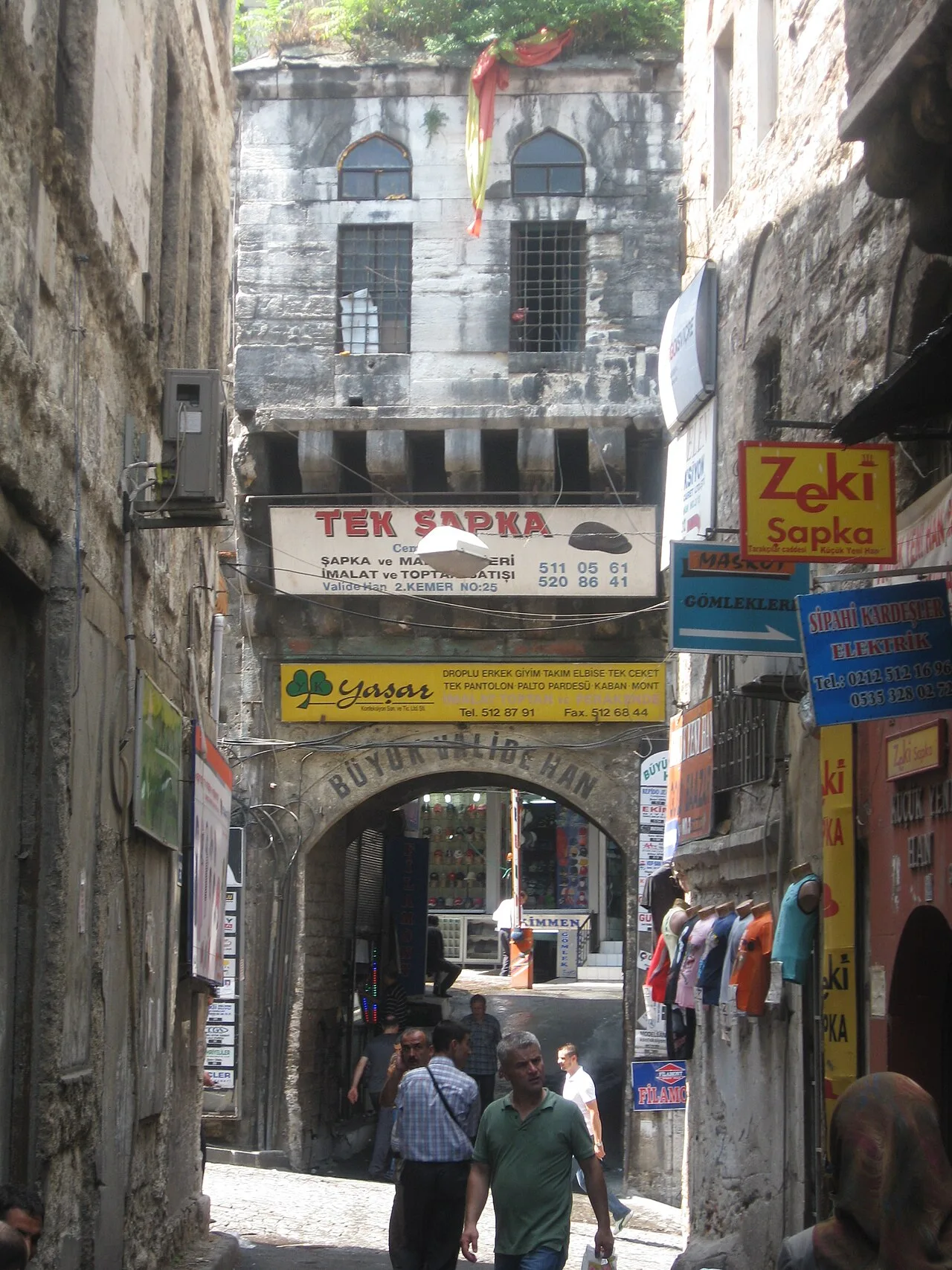 Büyük Valide Han - İstanbul