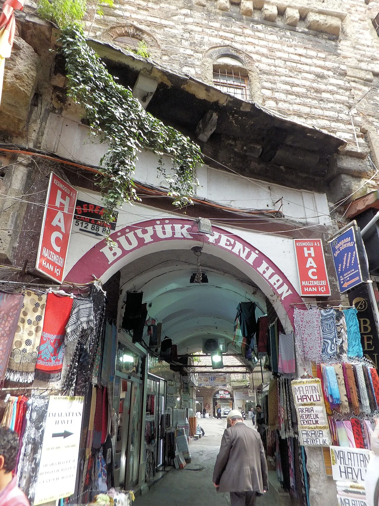 Büyük Yeni Han - İstanbul