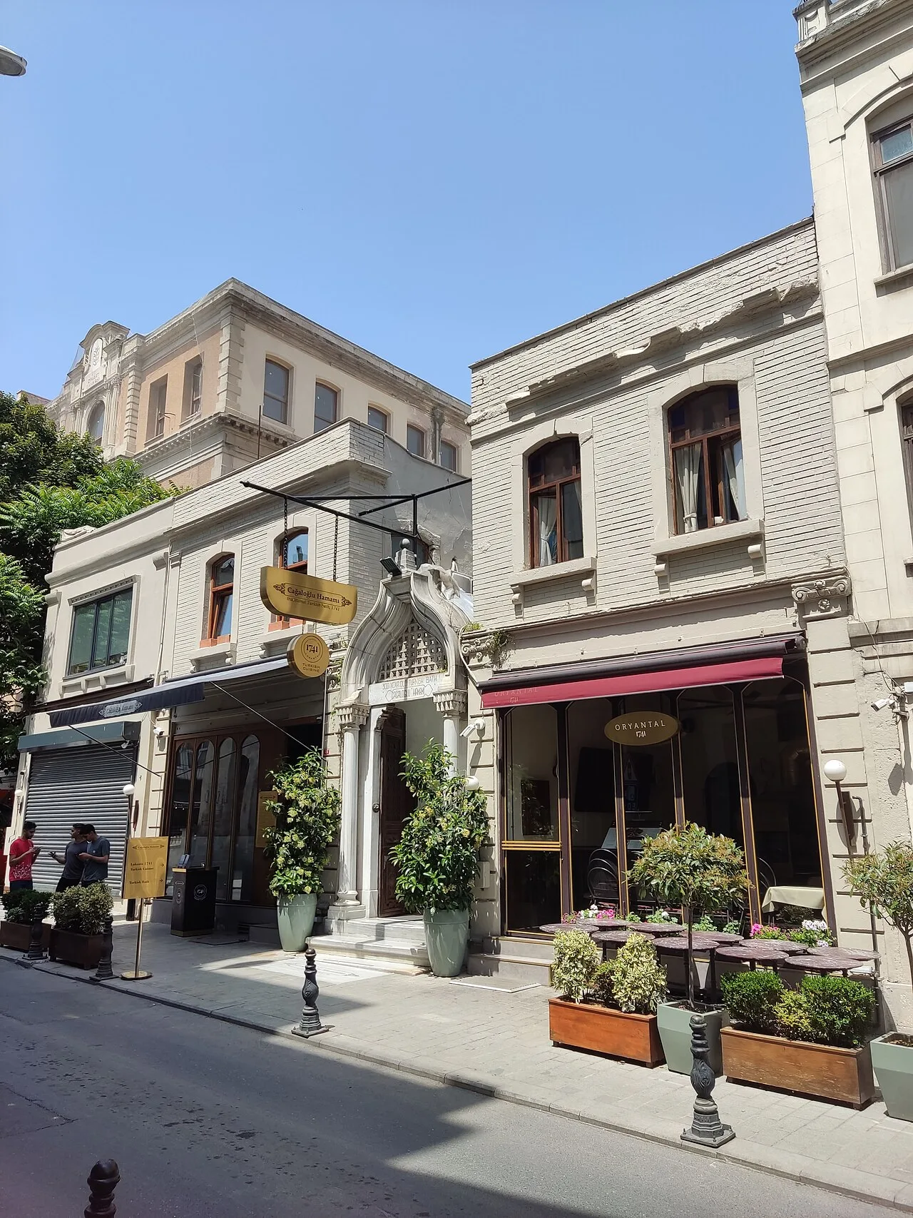 Cağaloğlu Hamam - İstanbul