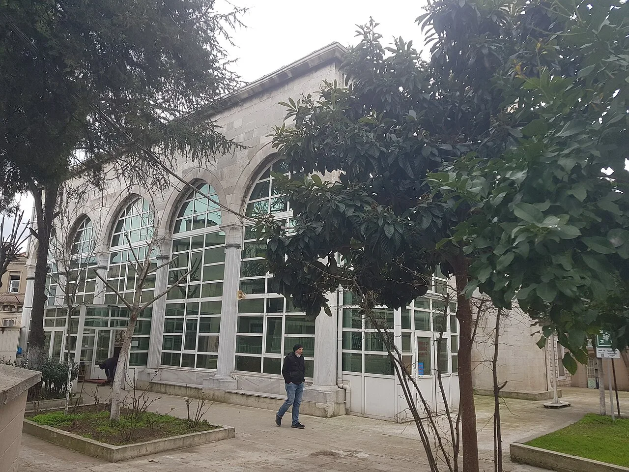 Çandarlı Atik İbrahim Paşa Camii Haziresi - İstanbul