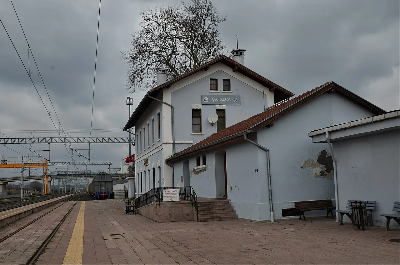 Çatalca railway station - İstanbul