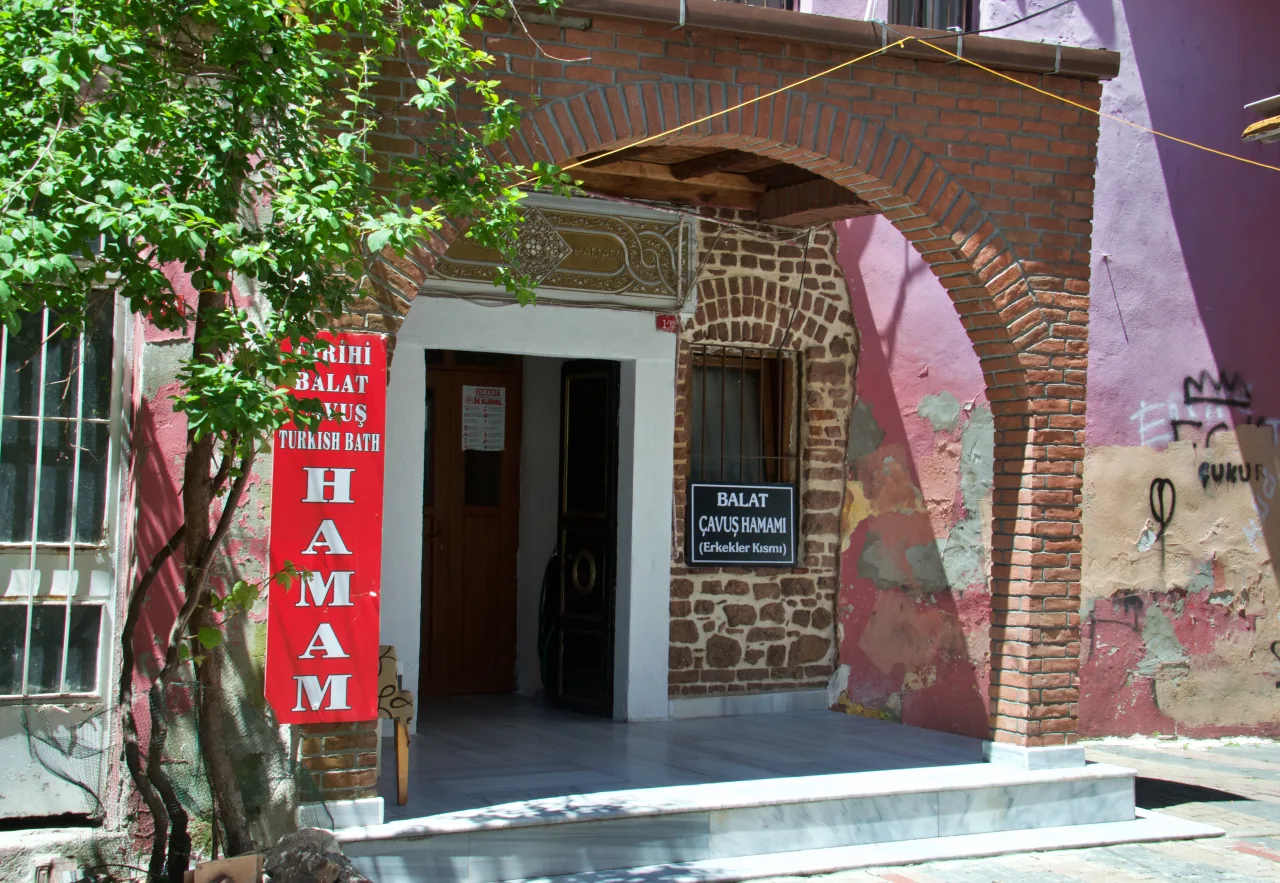 Çavuşbaşı Baths - İstanbul