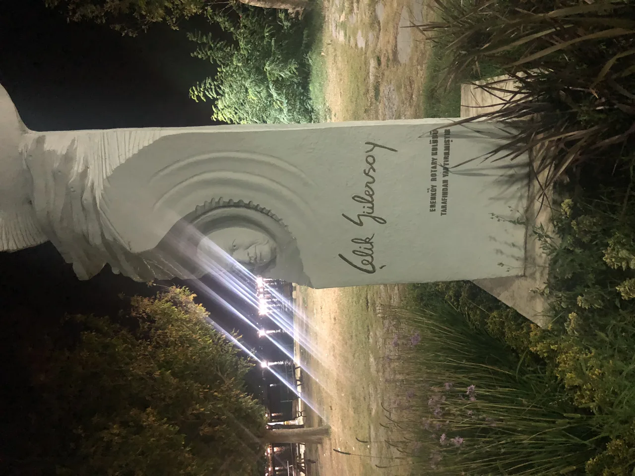 Çelik Gülersoy Monument - İstanbul