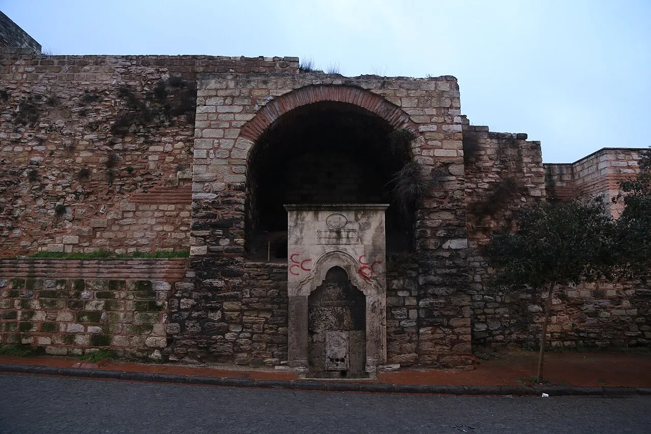 Çeşme, Ayvansaray - İstanbul