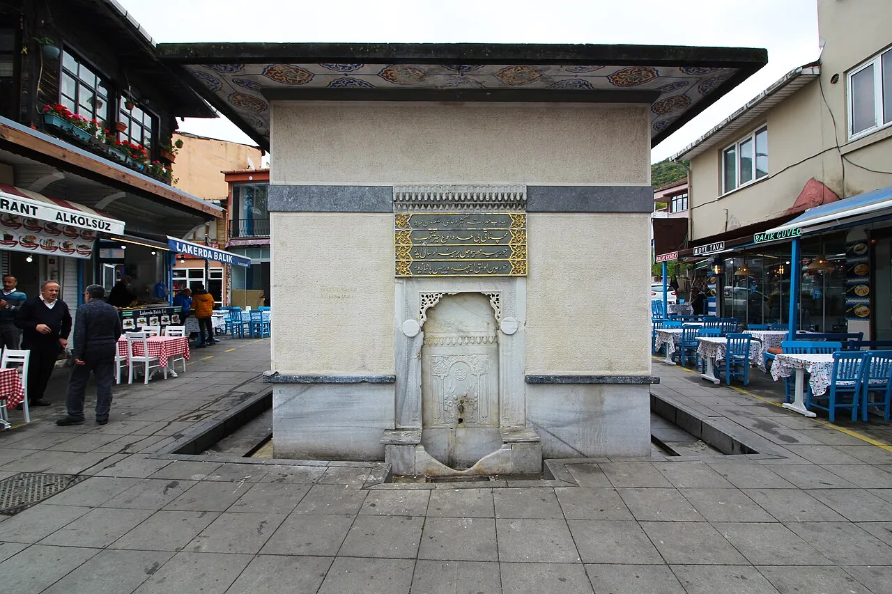 Cevriye Hatun Fountain - İstanbul