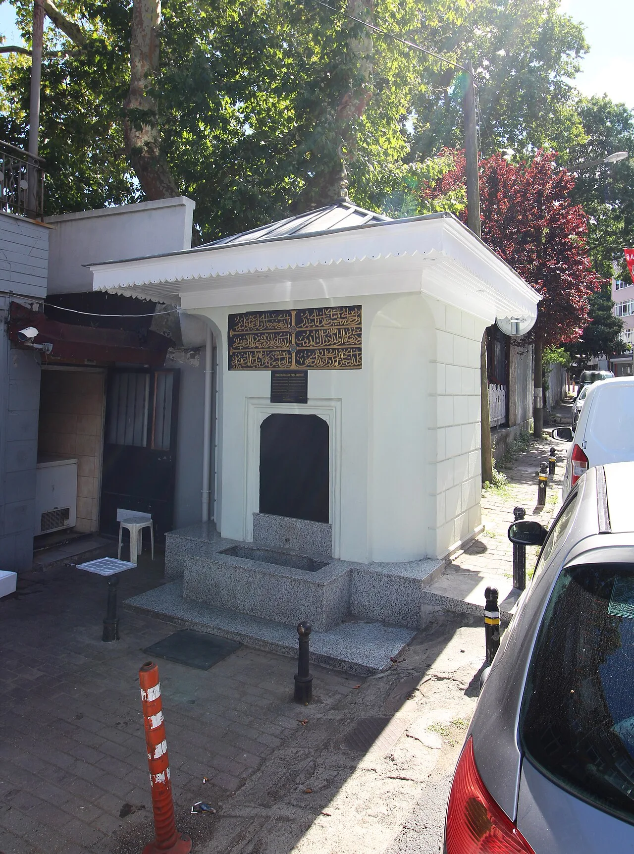 Cezayirli Gazi Hasan Paşa Çeşmesi, Yenimahalle - İstanbul