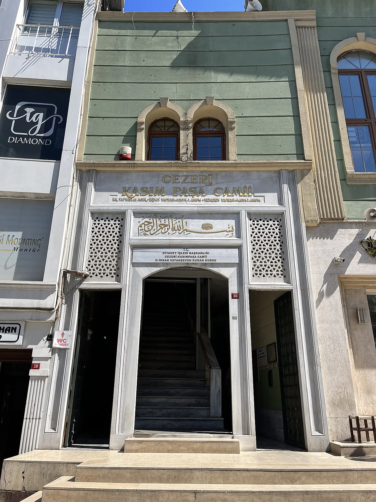 Cezeri Kasım Paşa Camii - İstanbul