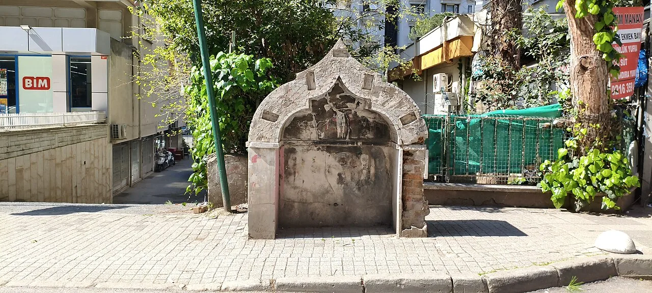 Çınardibi Menzili Çeşmesi - İstanbul