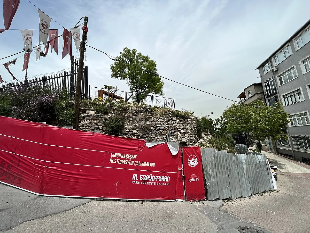 Çınçınlı Çeşme - İstanbul