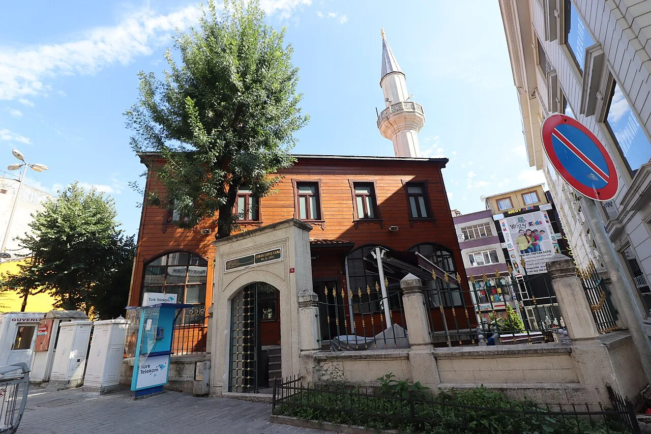 Çoban Çavuş Camii Haziresi - İstanbul