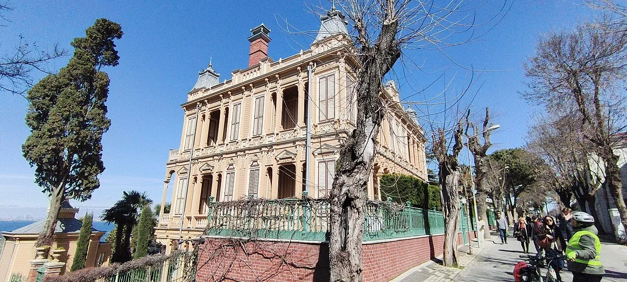 Con Paşa Köşkü - İstanbul