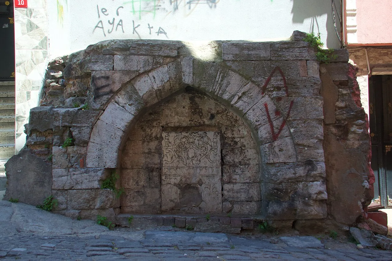 Çorbacı Fountain - İstanbul