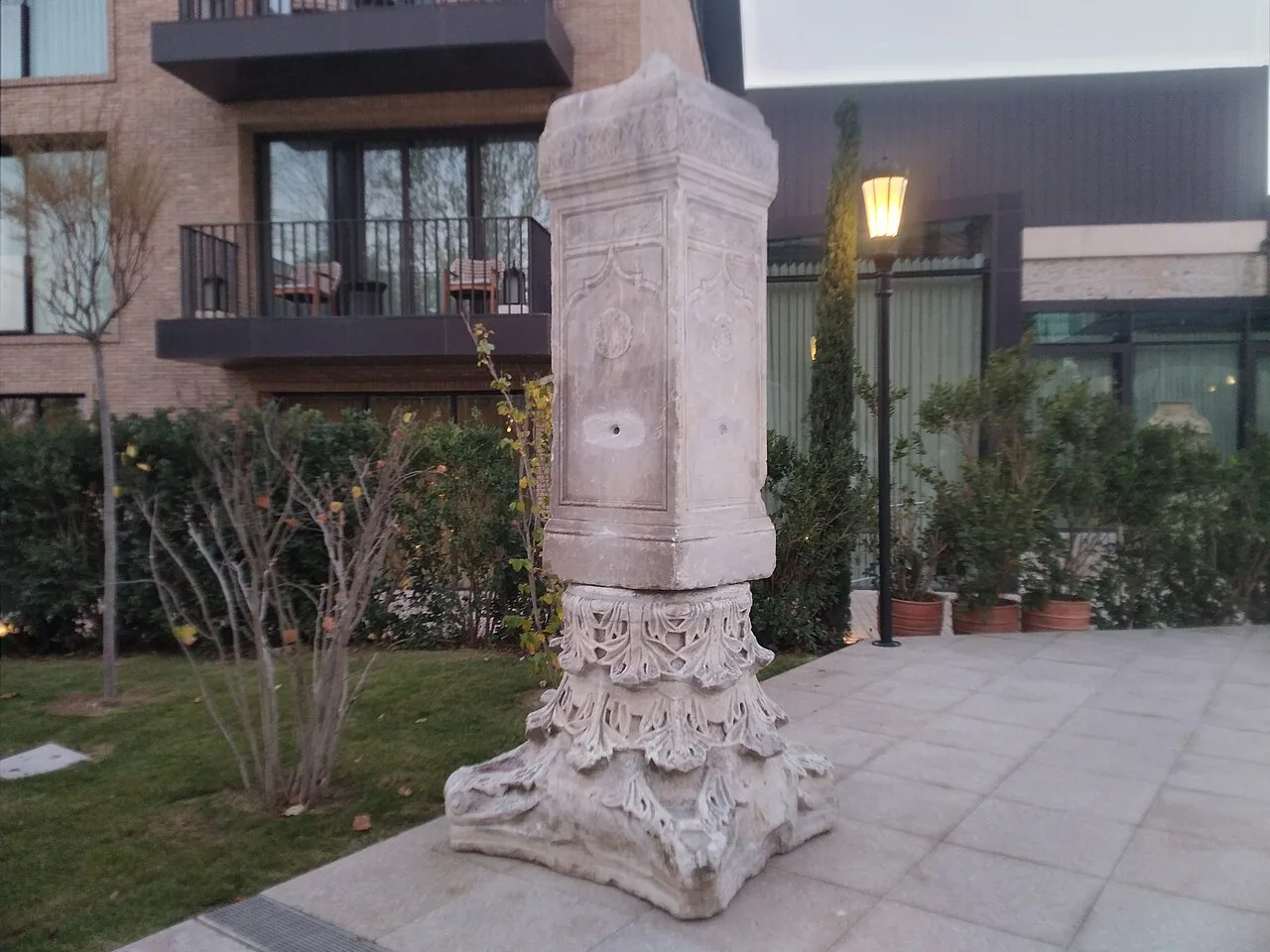 Çorlulu Ali Pasha Mosque Fountain - İstanbul