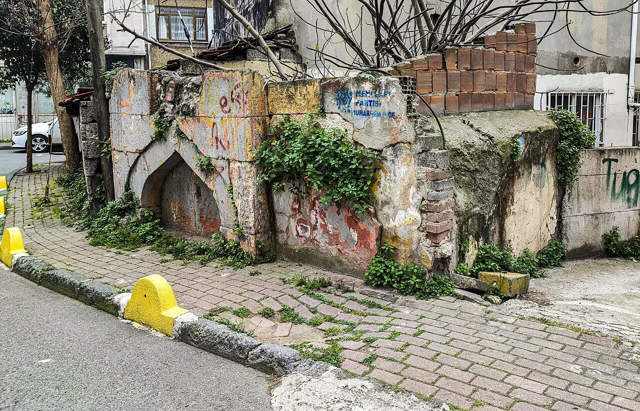 Çorlulu Ali Paşa Çeşmesi - İstanbul
