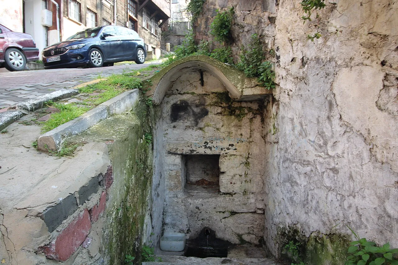 Çukur Fountain (Kasımpaşa) - İstanbul