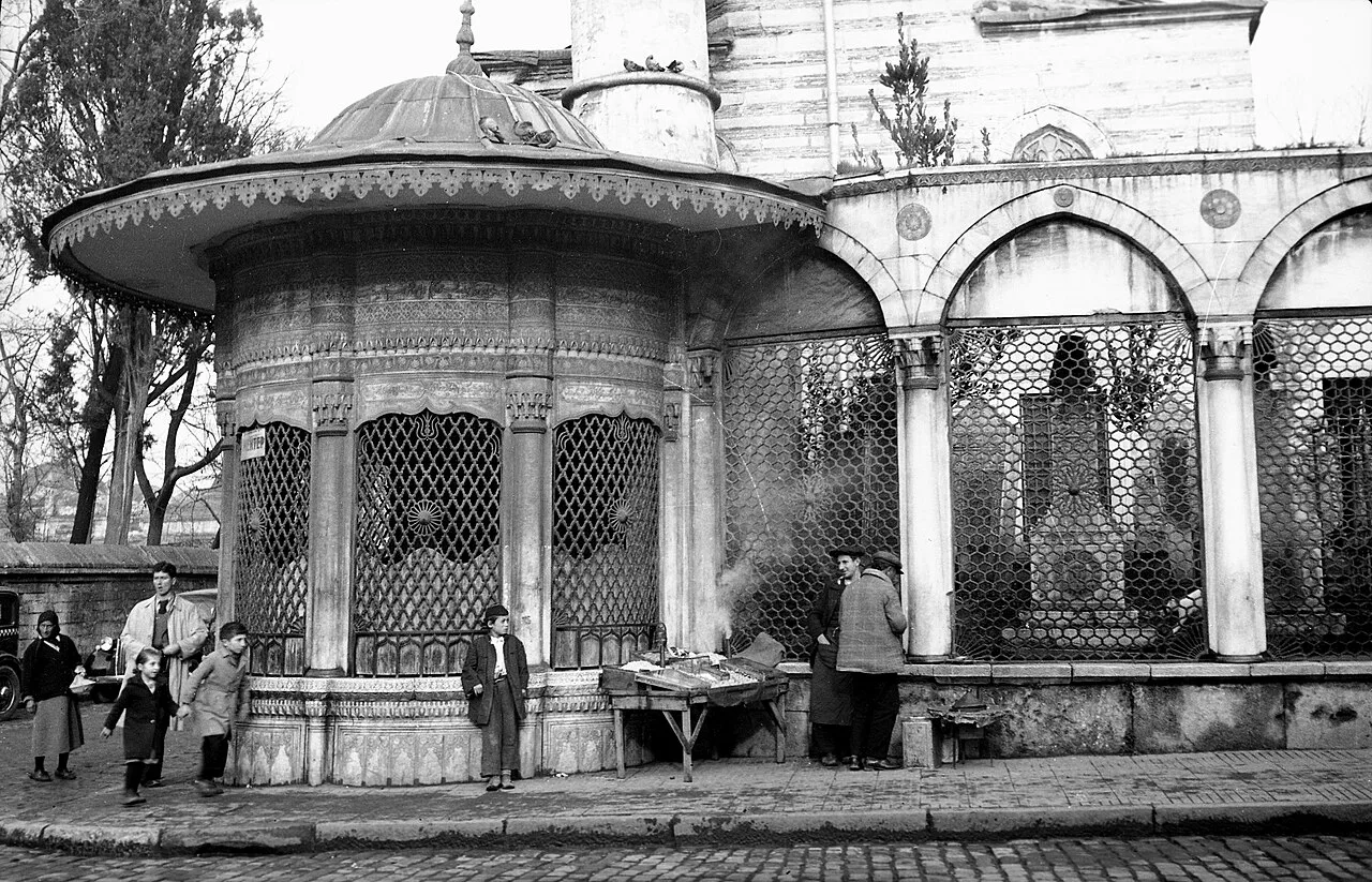 Damat İbrahim Paşa Çeşmesi - İstanbul