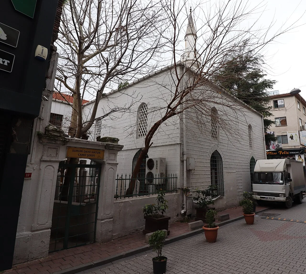Daye Hatun Camii - İstanbul