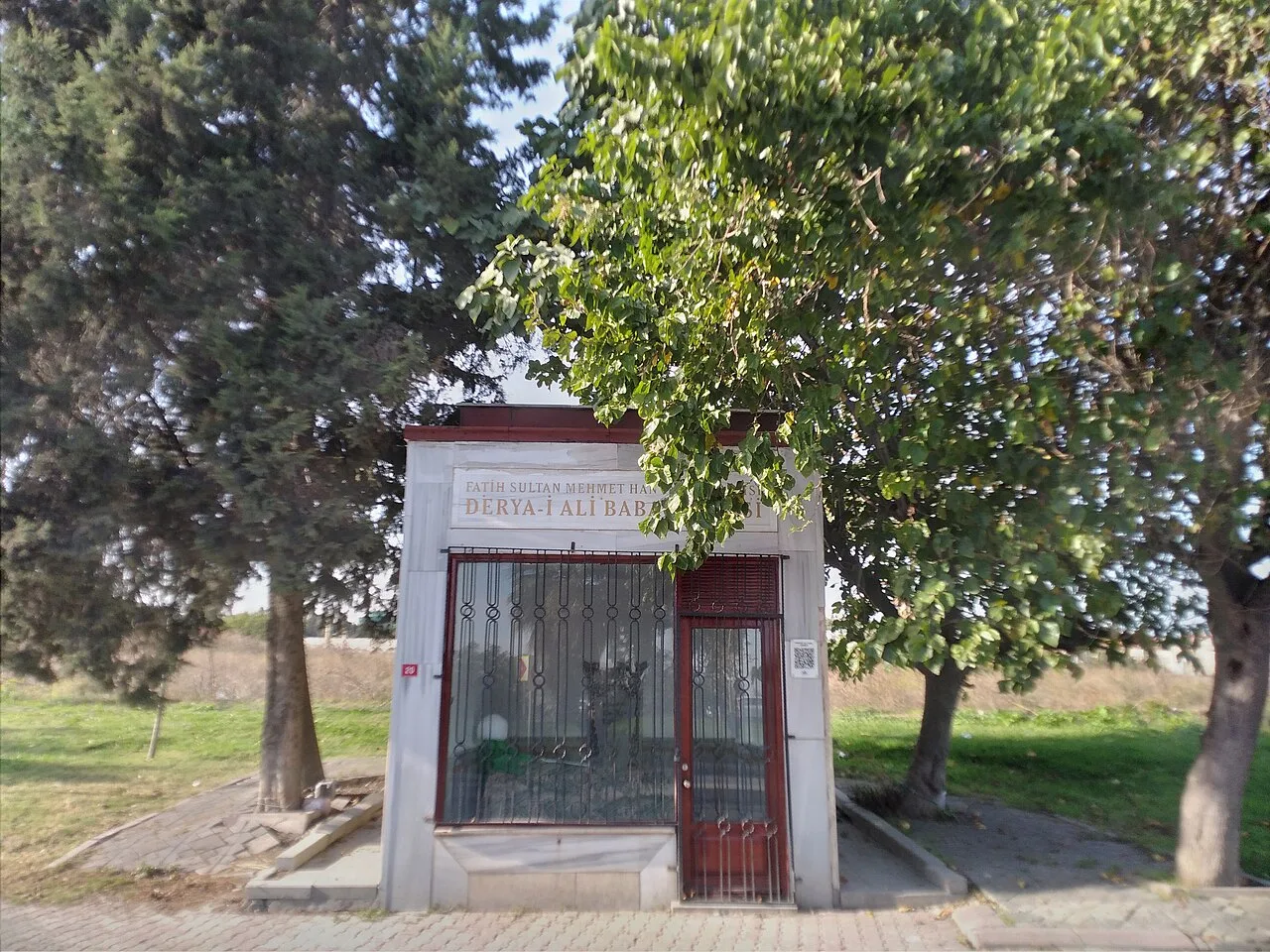 Derya-i Ali Baba Türbesi - İstanbul